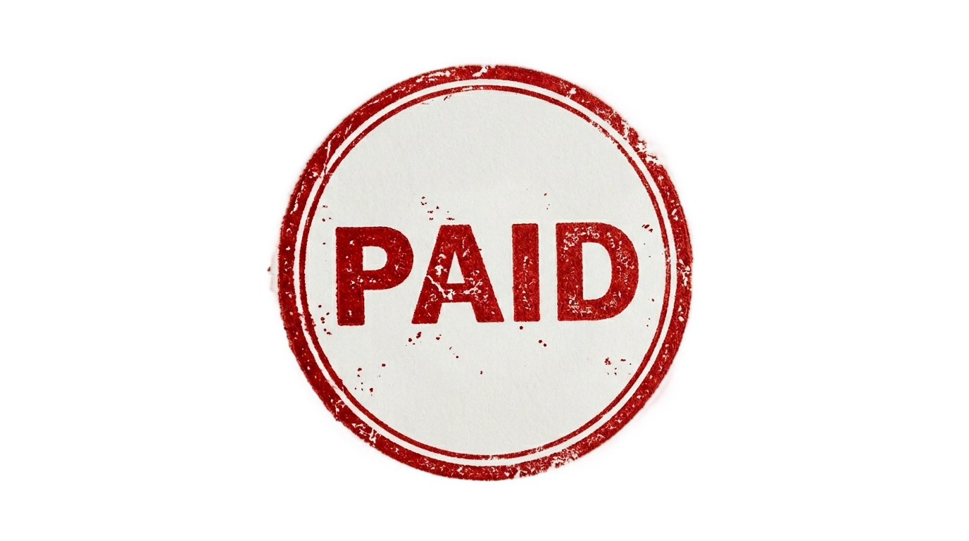 paid seal png PNG transparent background