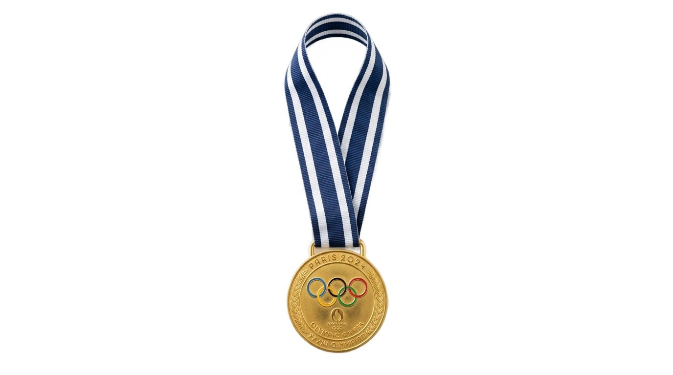 olympics gold medal png PNG transparent background