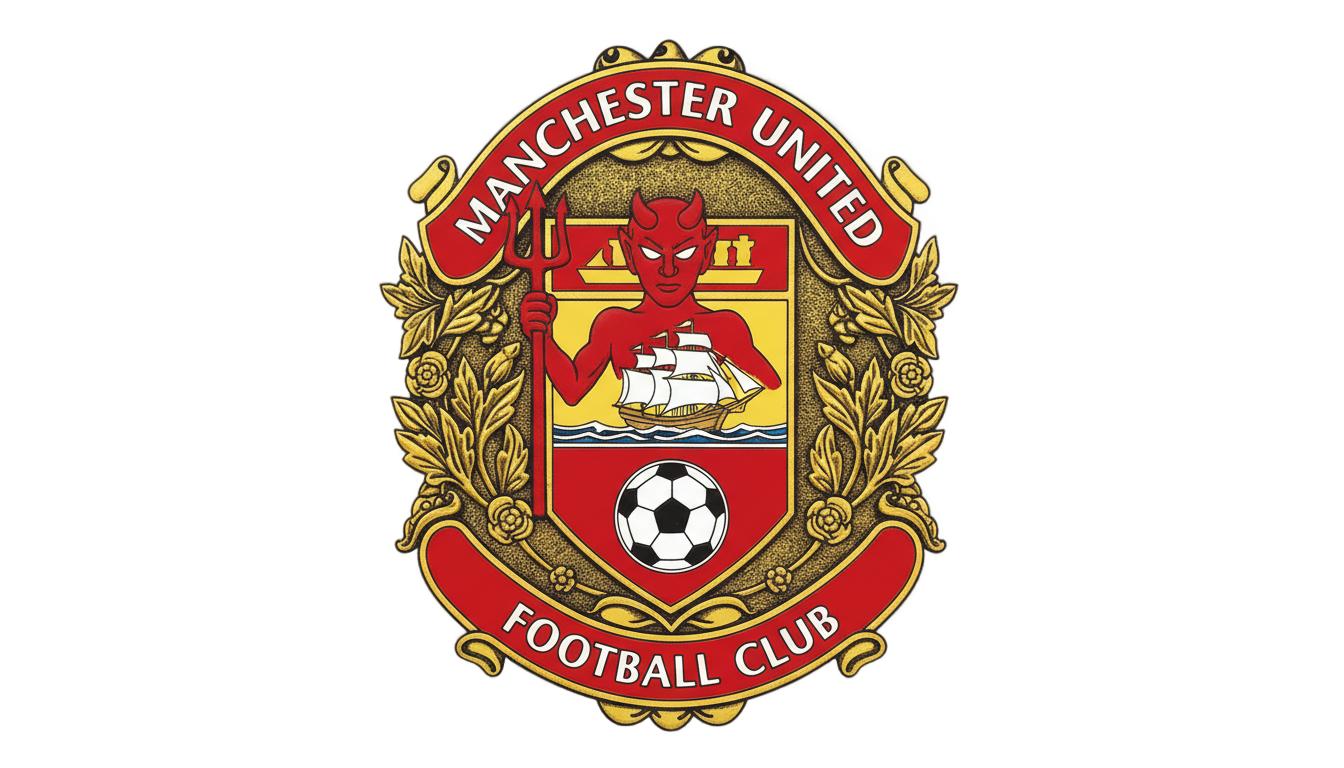 man utd badge png PNG transparent background