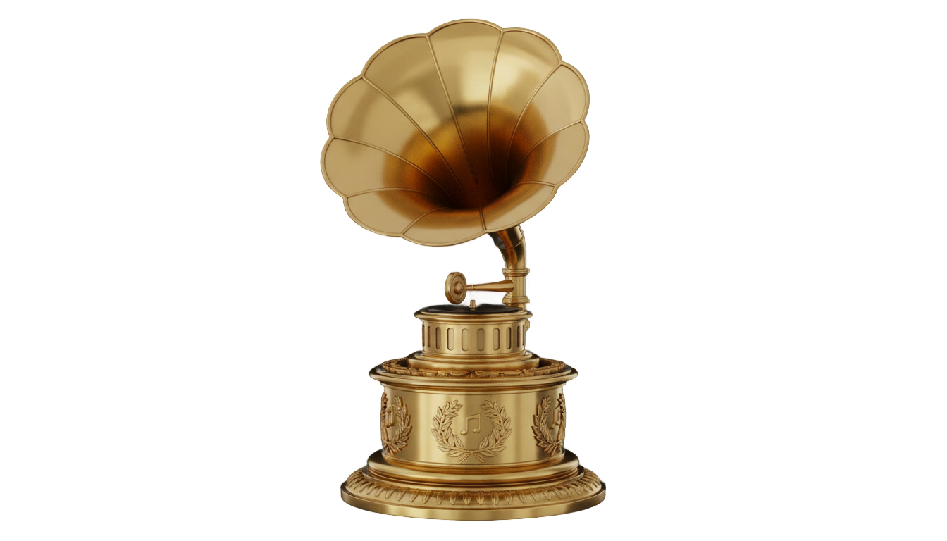 grammy award png PNG transparent background