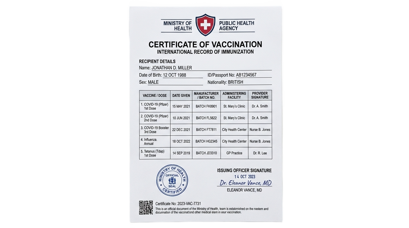 vaccination certificate png PNG transparent background