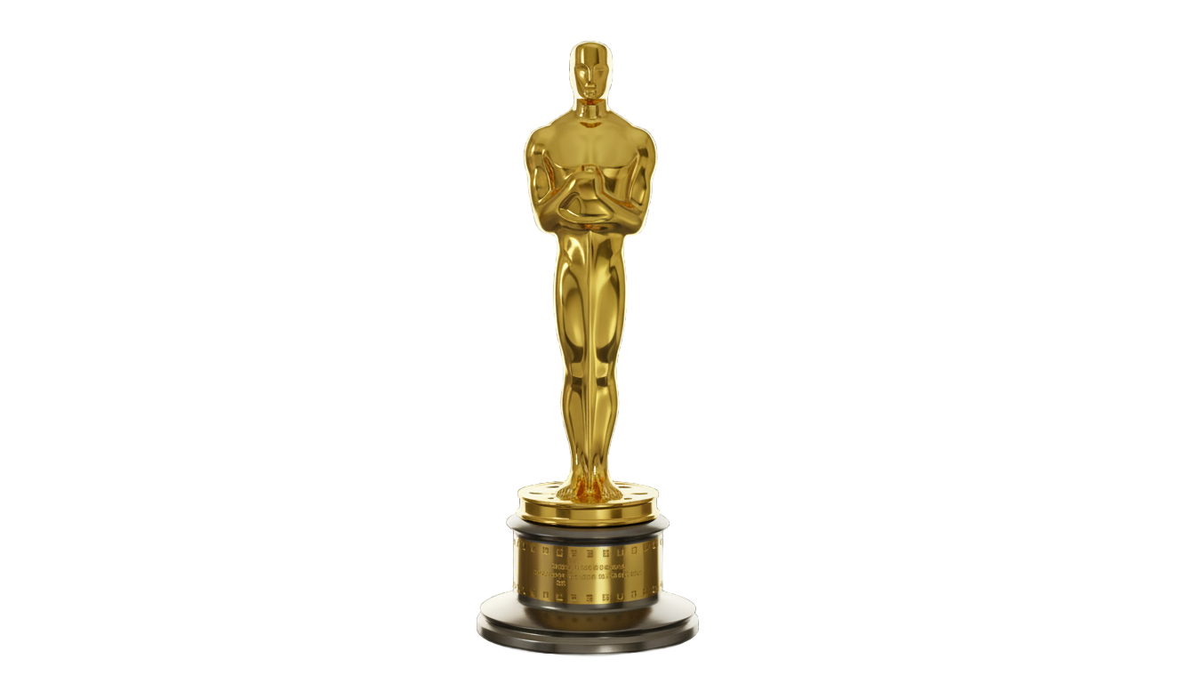 oscar award png PNG transparent background