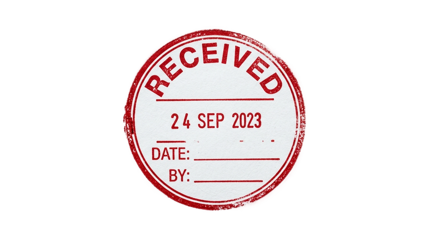 received seal png PNG transparent background