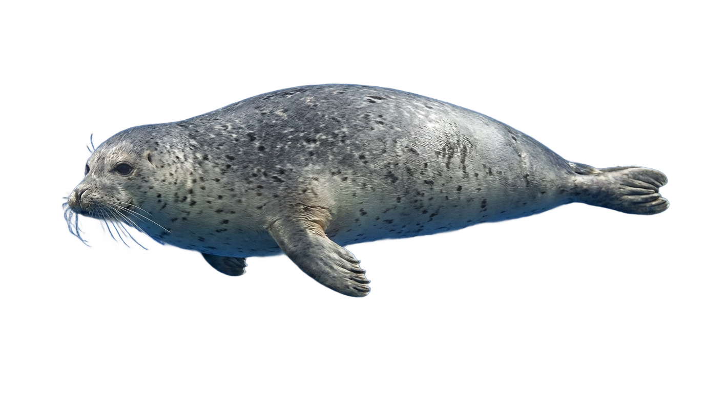 marine seal png PNG transparent background