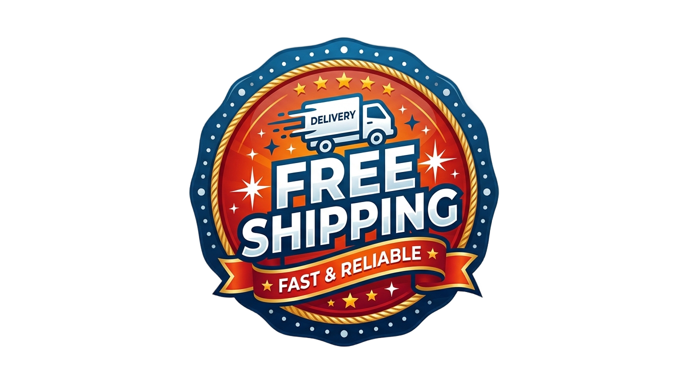 free shipping badge png PNG transparent background