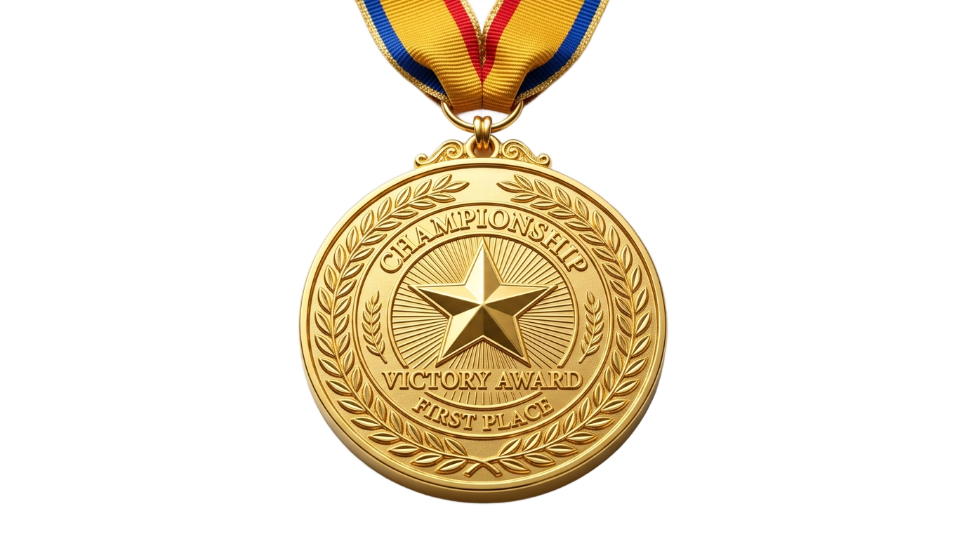 medal logo png PNG transparent background