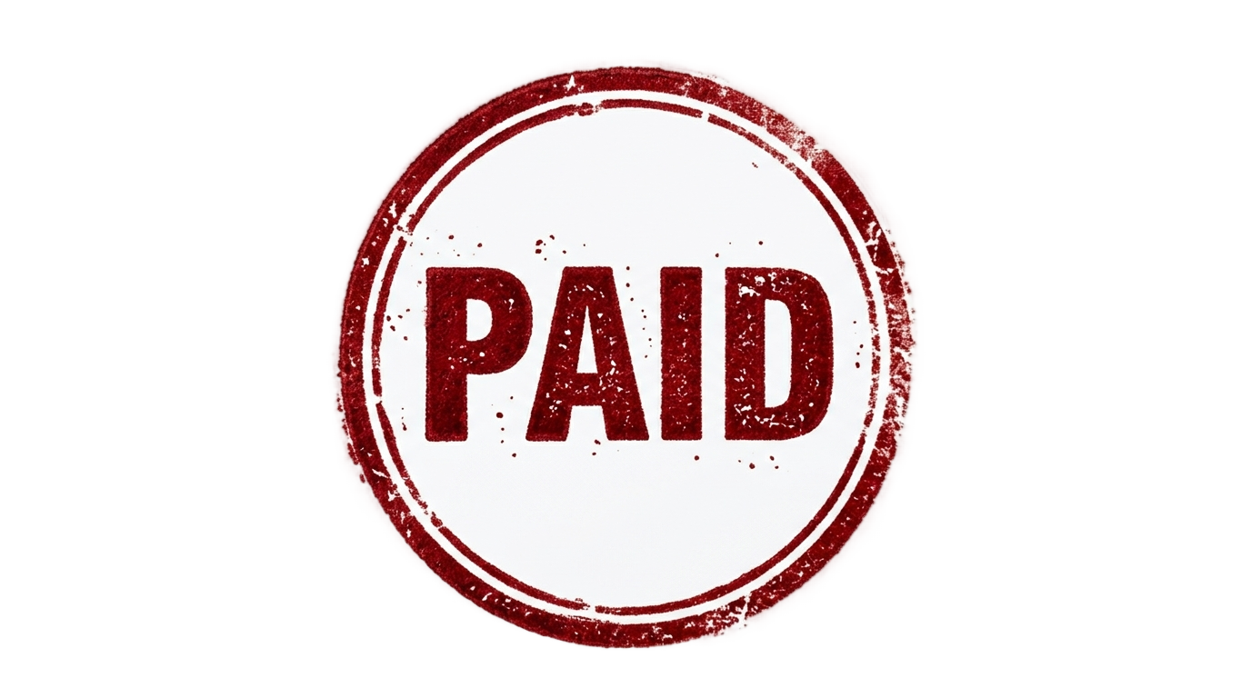 paid seal png PNG transparent background
