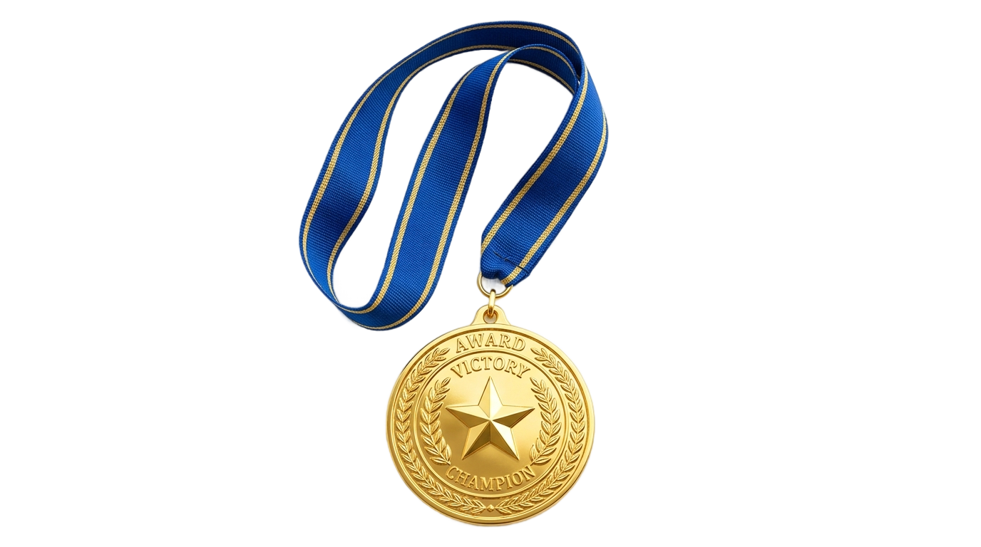 prize medal png PNG transparent background