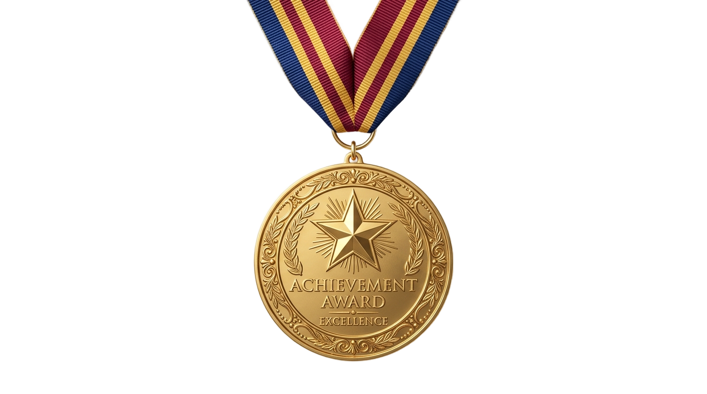 gold medal logo png PNG transparent background