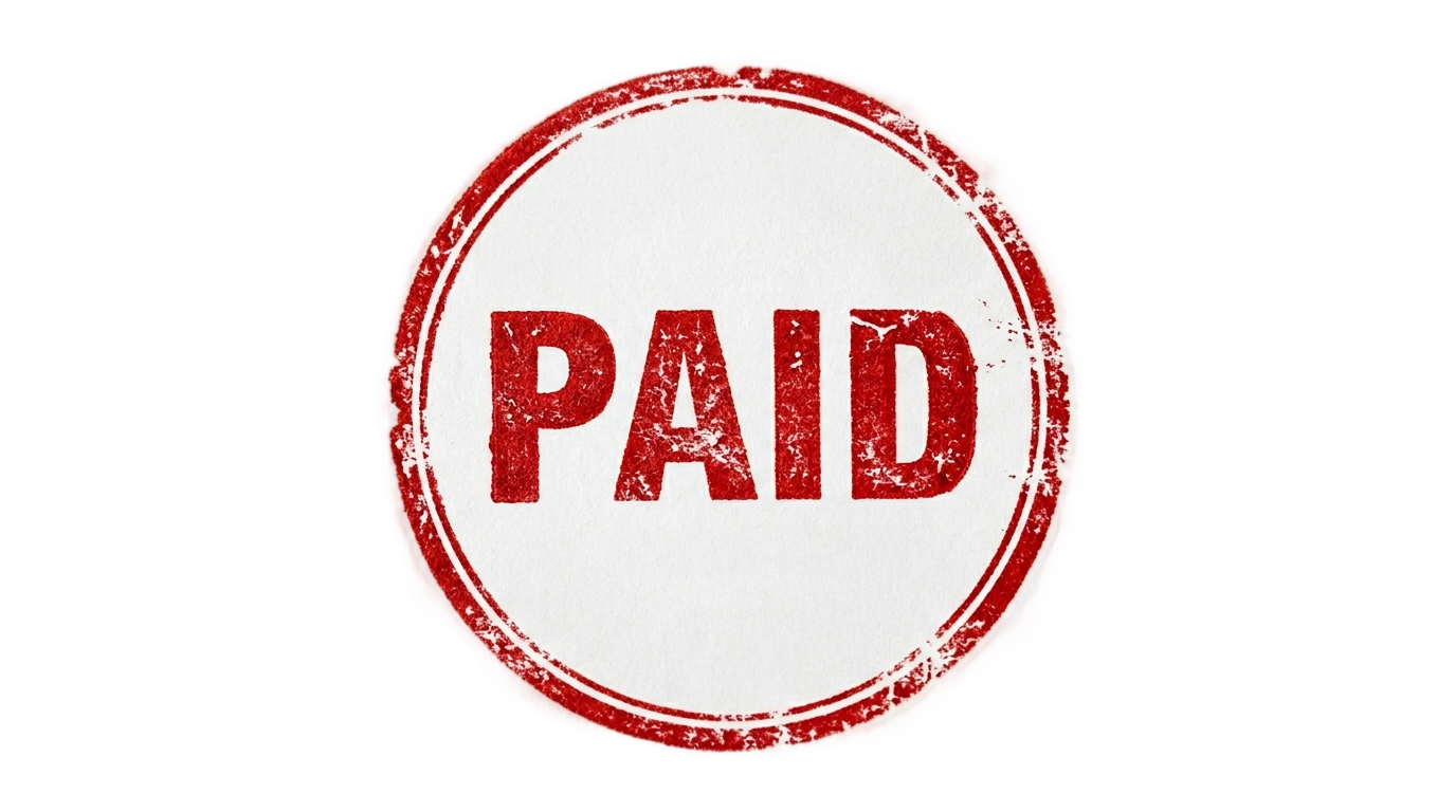 paid seal png PNG transparent background