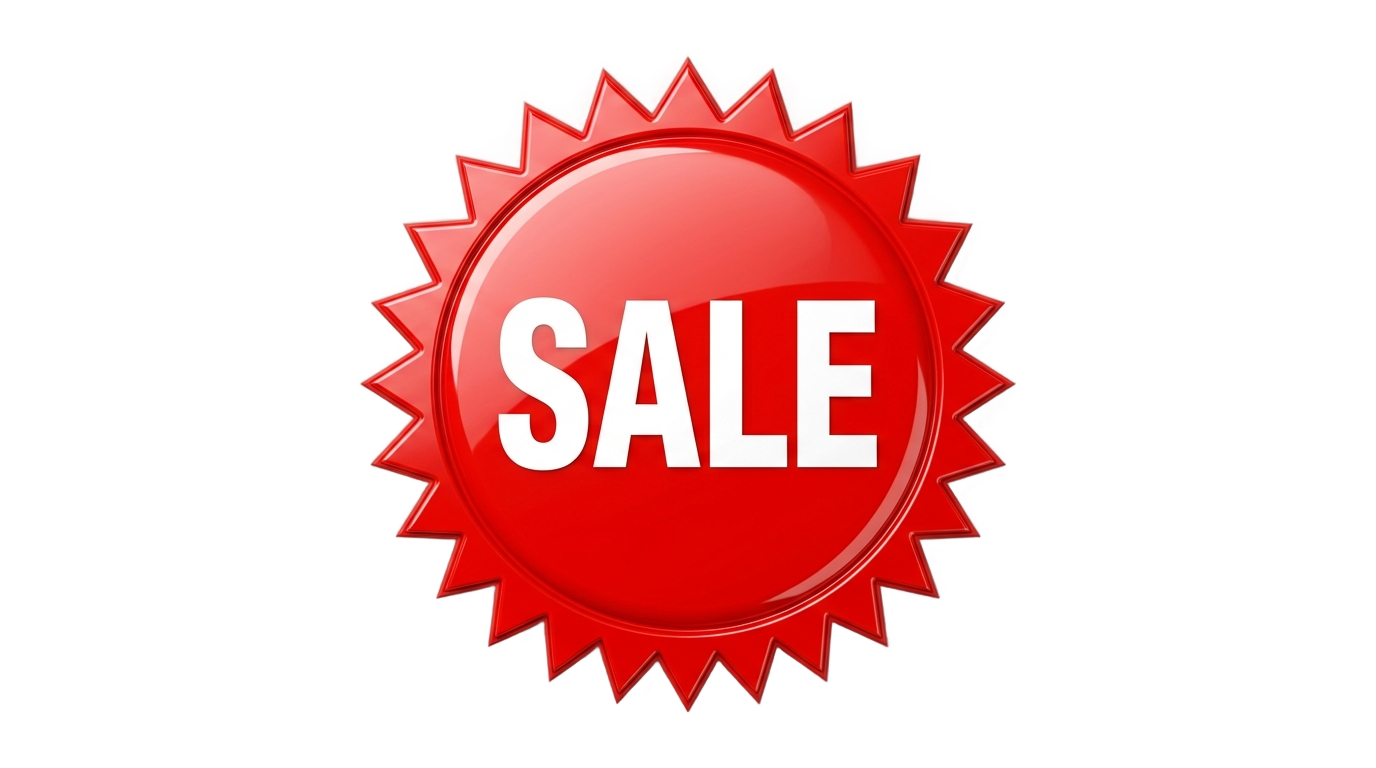 sale badge png PNG transparent background