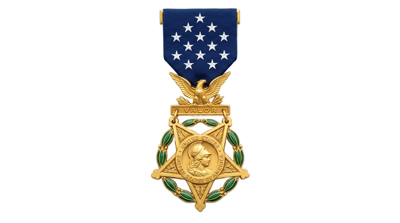 medal of honor logo png PNG transparent background