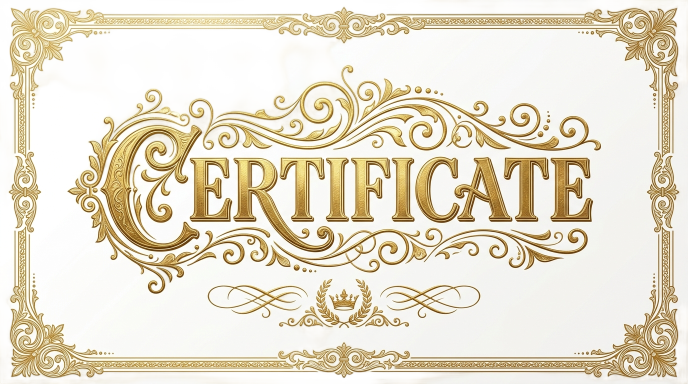 certificate word png PNG transparent background