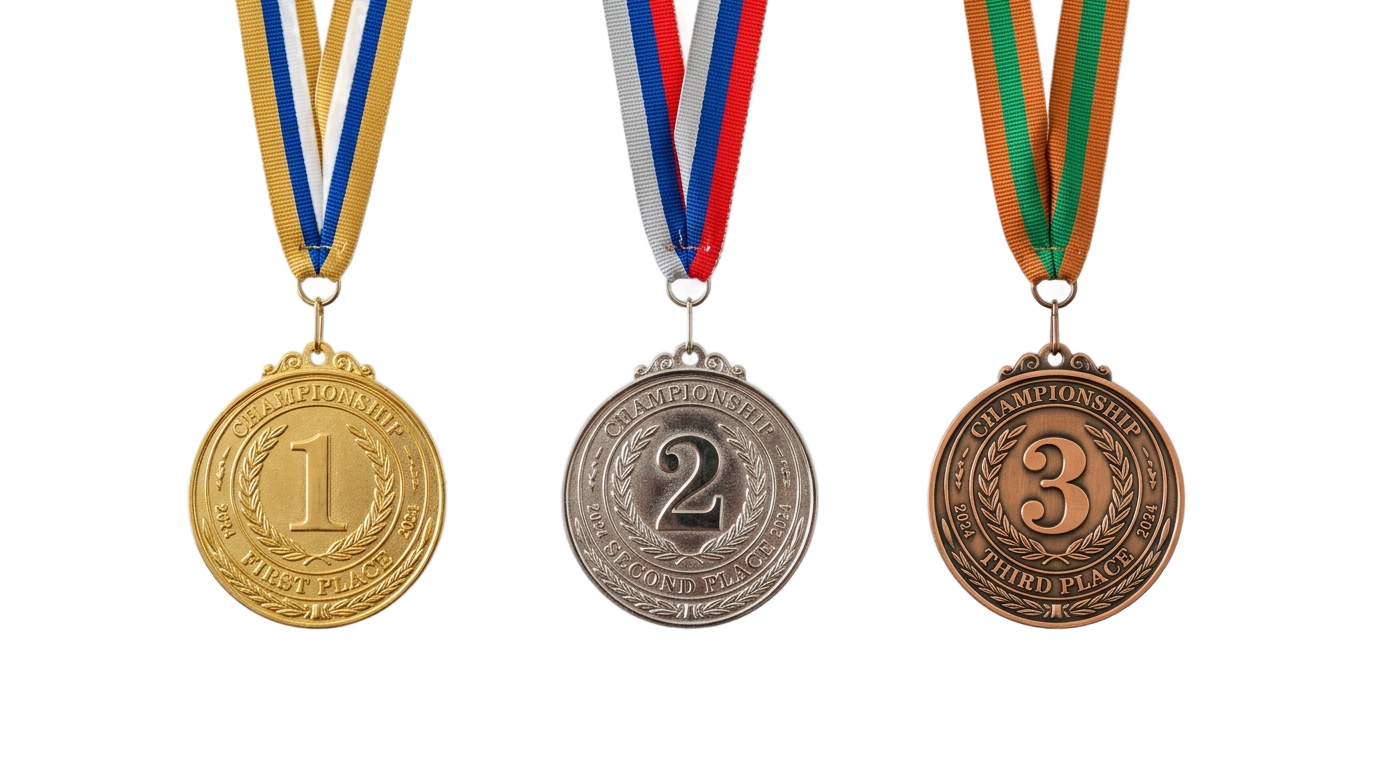 medal 1 2 3 png PNG transparent background