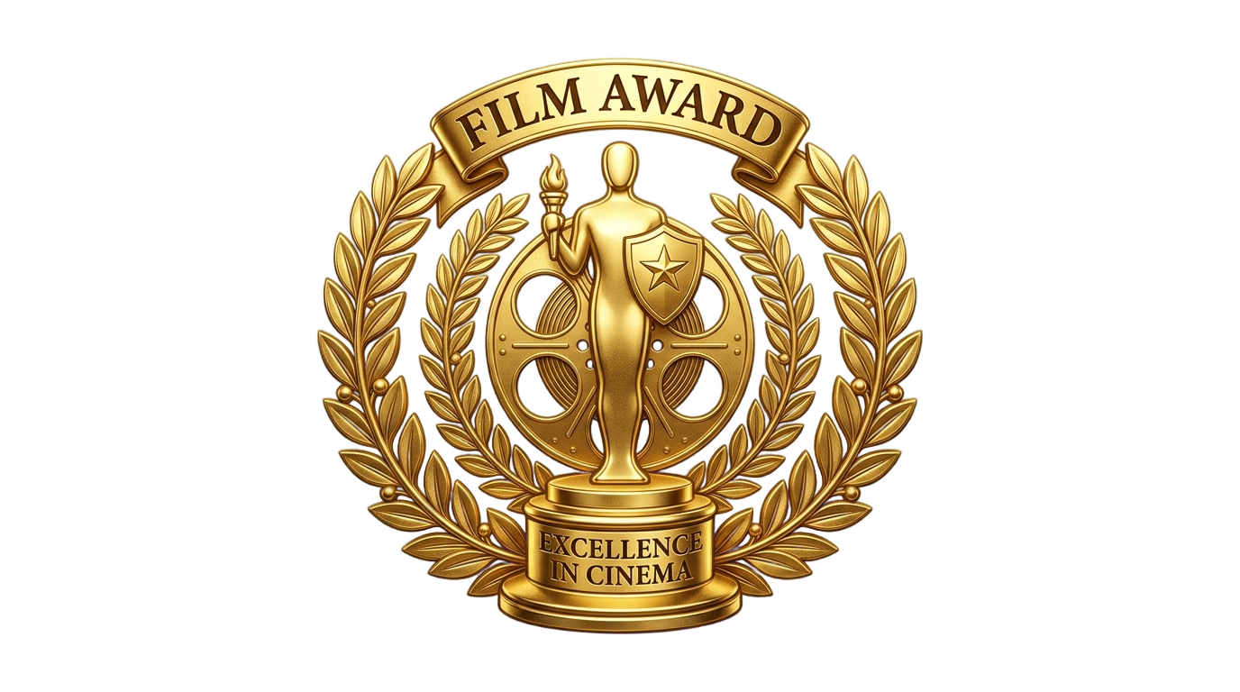 film award logo png PNG transparent background