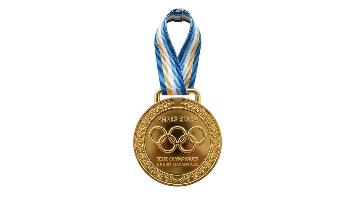 olympics gold medal png PNG transparent background