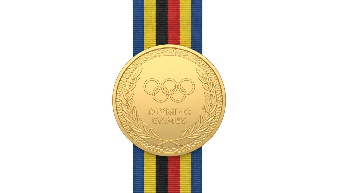 olympic gold medal png PNG transparent background