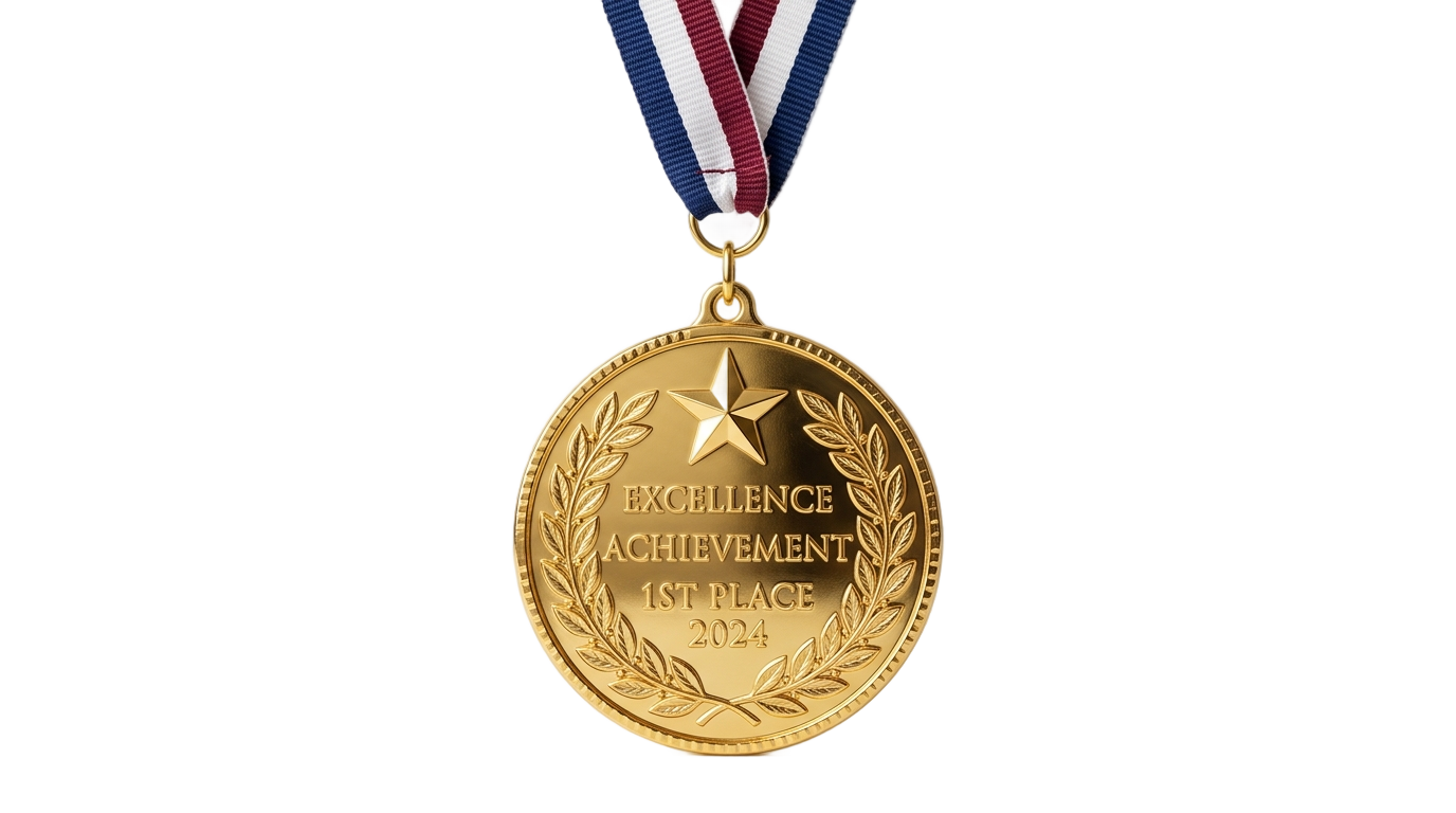 award medal png PNG transparent background
