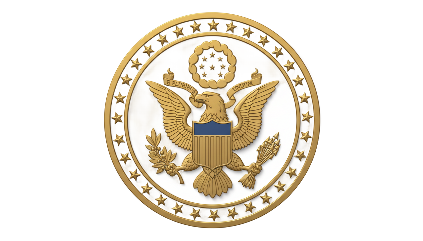 united states seal png PNG transparent background