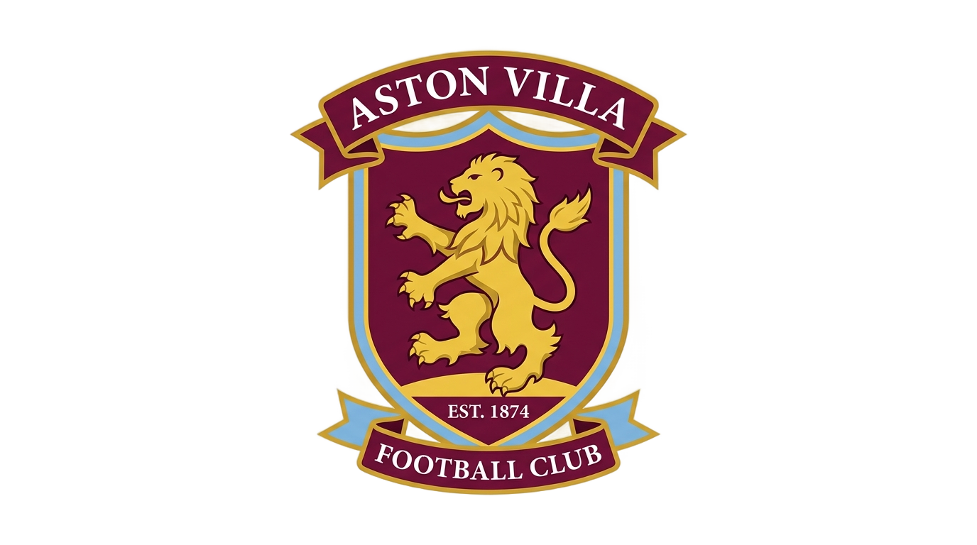 aston villa new badge png PNG transparent background