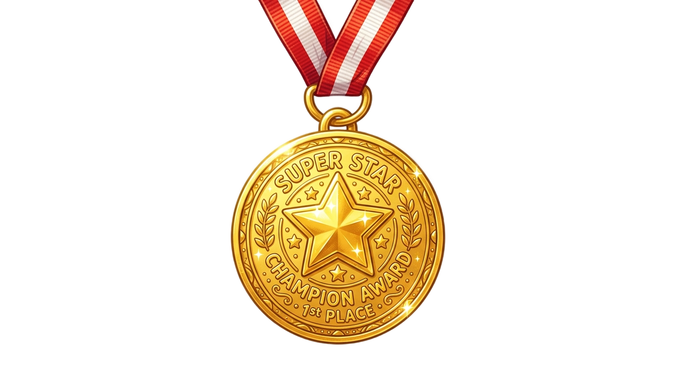 cartoon medal png PNG transparent background
