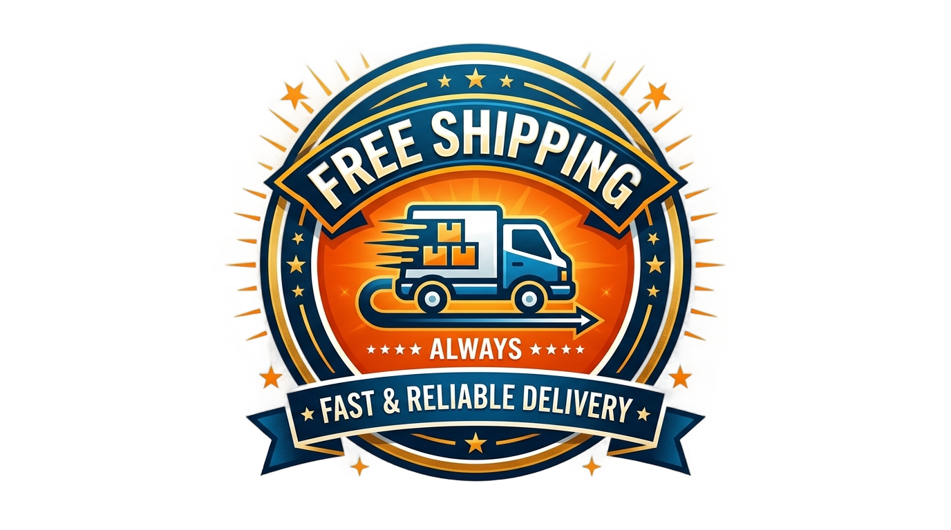 free shipping badge png PNG transparent background