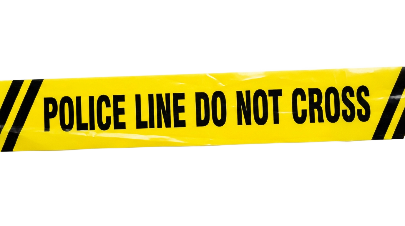 police seal tape png PNG transparent background