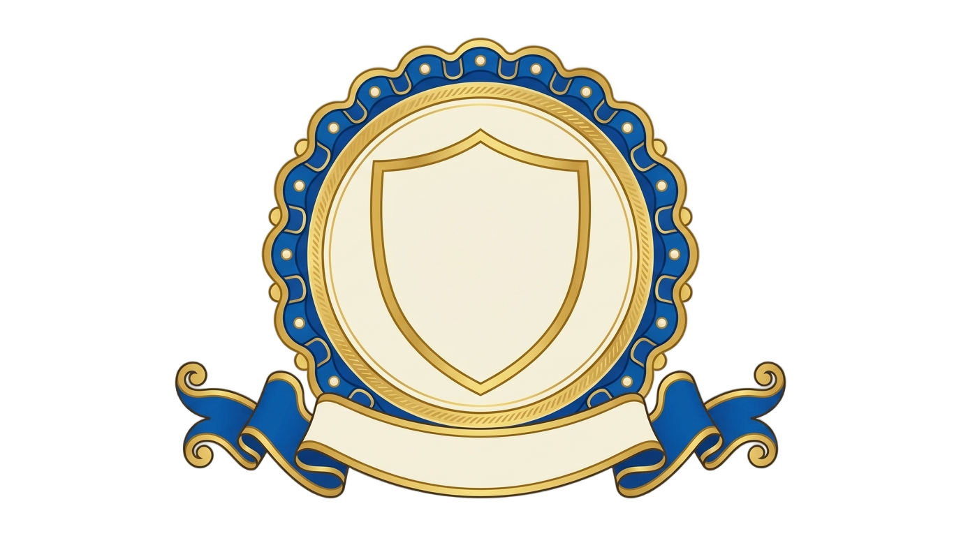 badge logo template png PNG transparent background