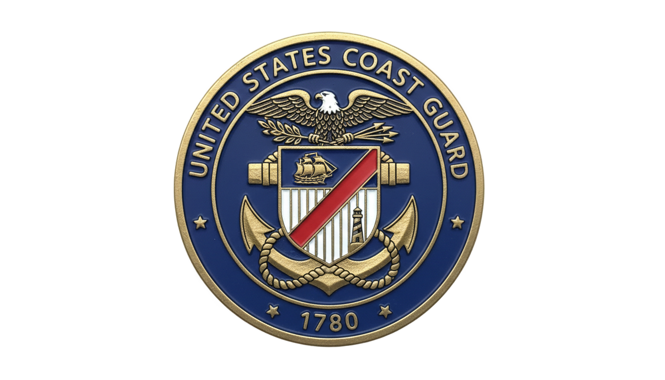 coast guard seal png PNG transparent background