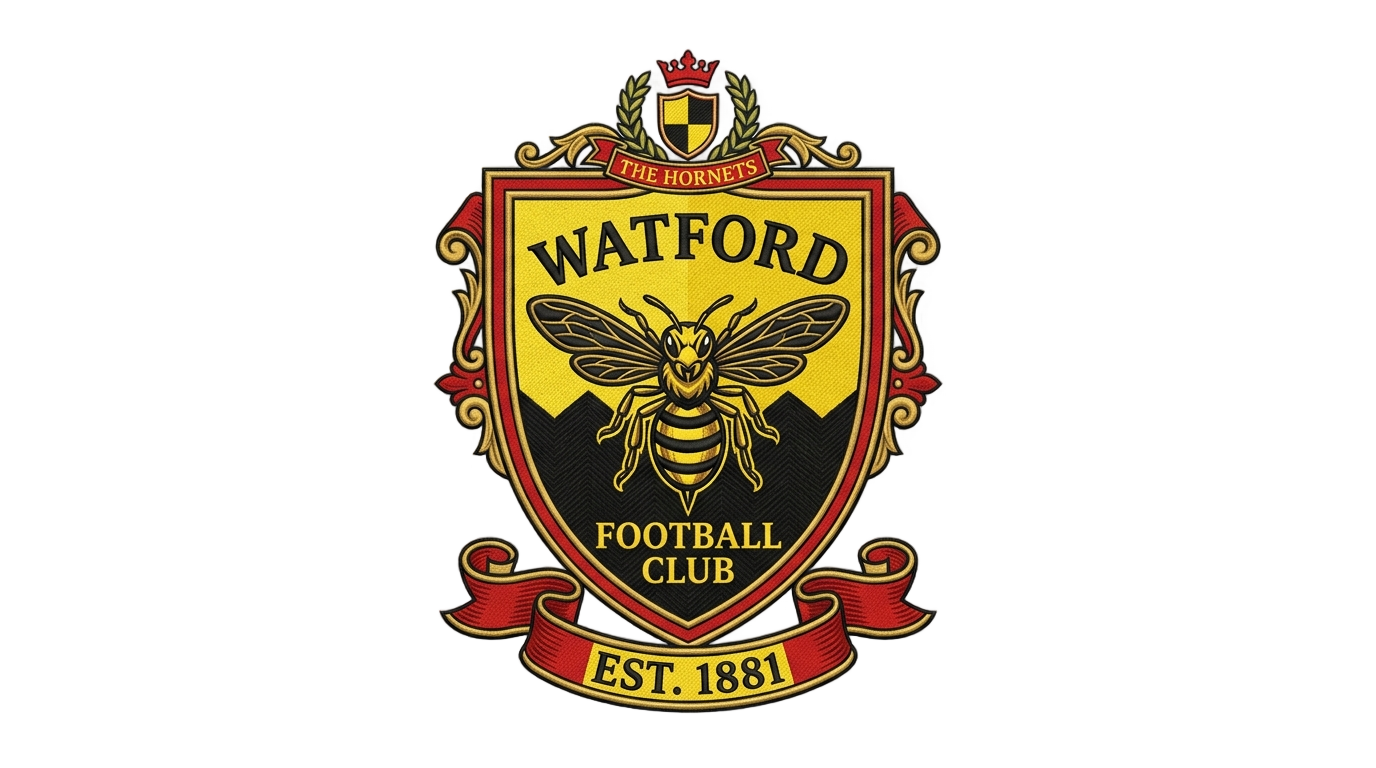 watford badge png PNG transparent background