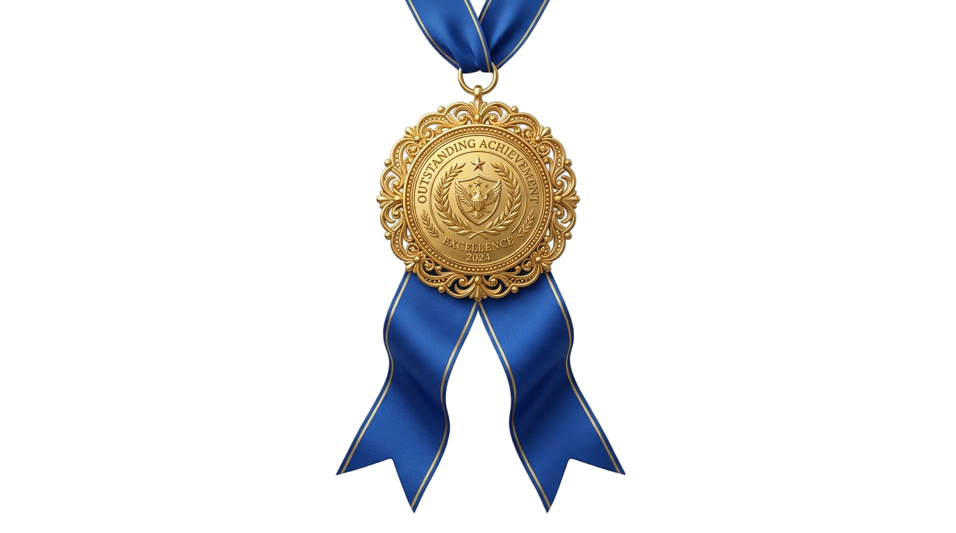 certificate medal png PNG transparent background