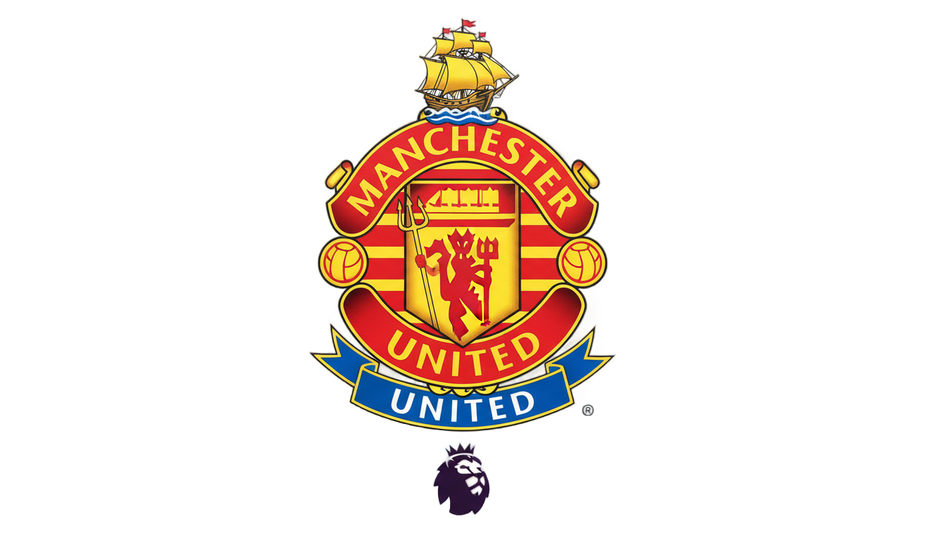 man united badge png PNG transparent background