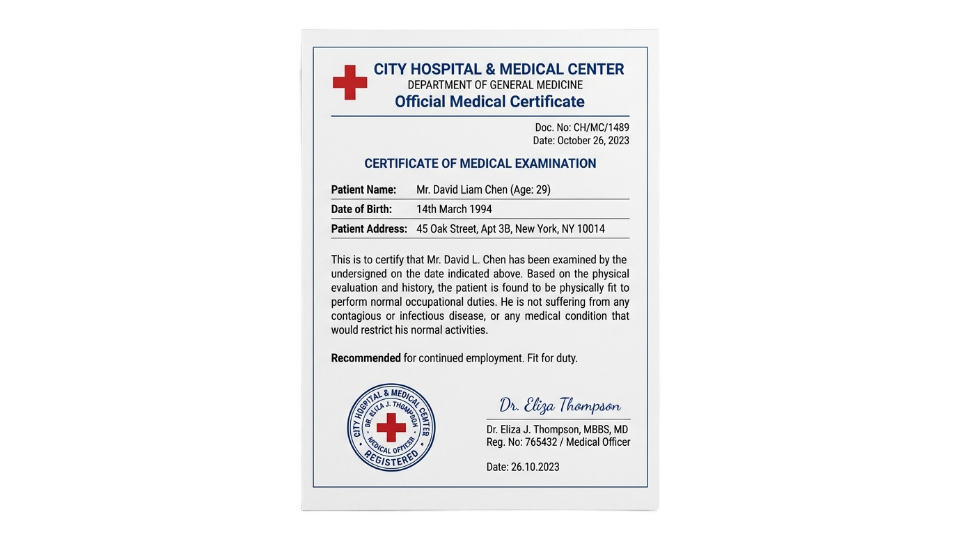 medical certificate png PNG transparent background