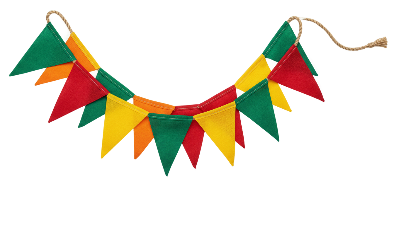 fiesta banner png PNG transparent background