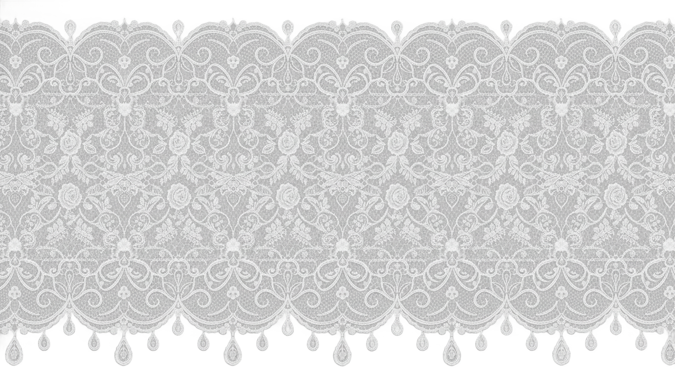 lace banner png PNG transparent background
