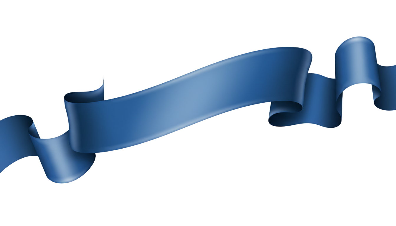 banner azul png PNG transparent background