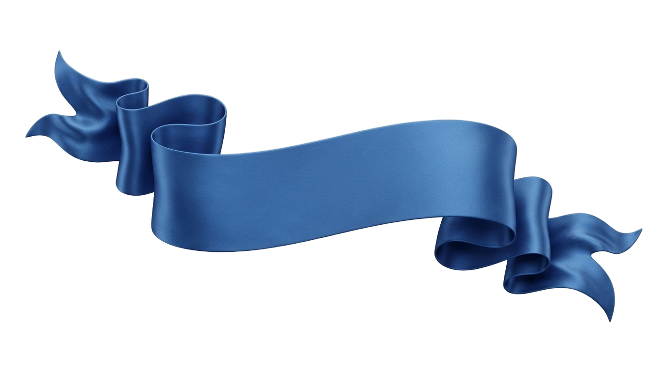 ribbon banner design png PNG transparent background