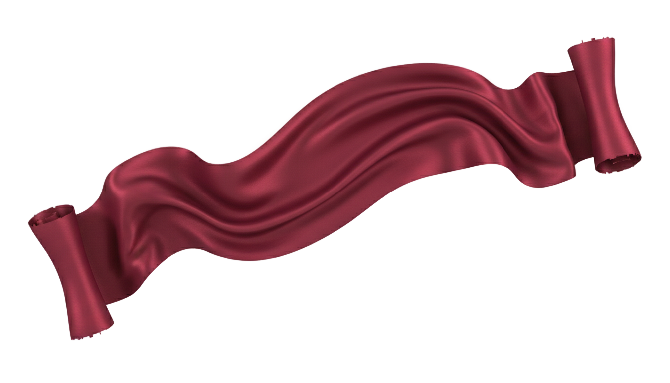 ribbon banner png PNG transparent background