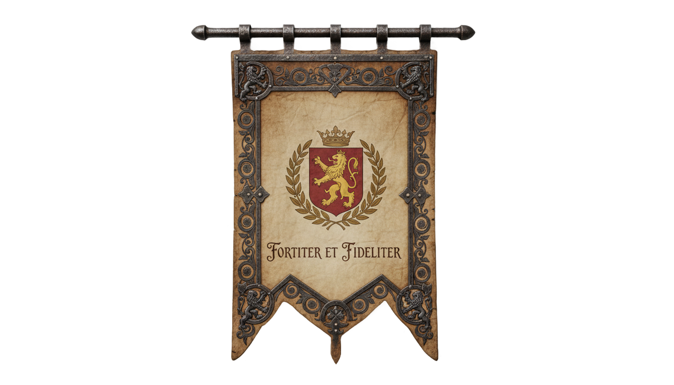 gothic banner png PNG transparent background