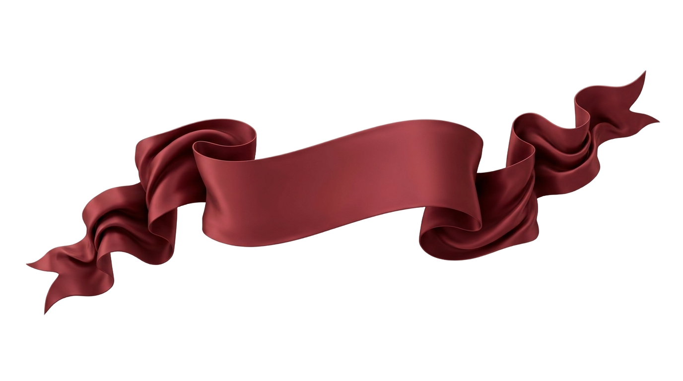 ribbon banner design png PNG transparent background