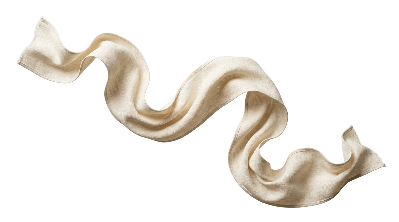 curved ribbon banner png PNG transparent background