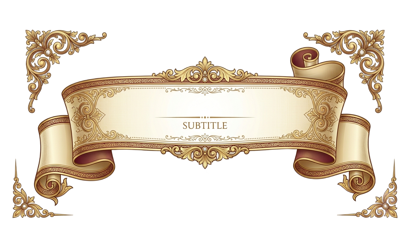 banner header design png PNG transparent background