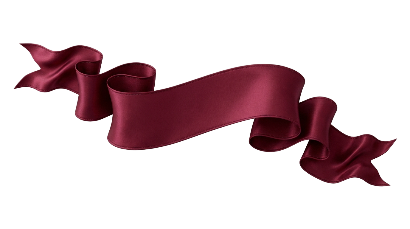 ribbon banner design png PNG transparent background