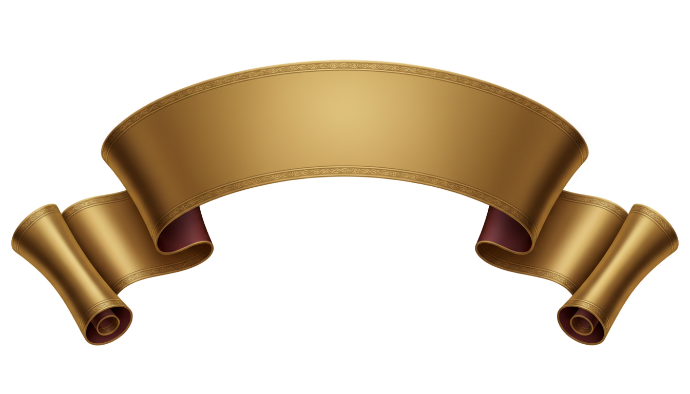 name banner png PNG transparent background