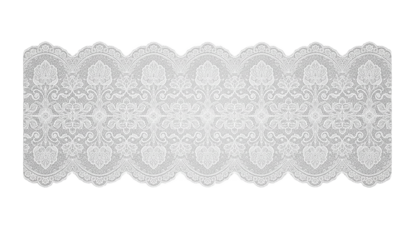 lace banner png PNG transparent background