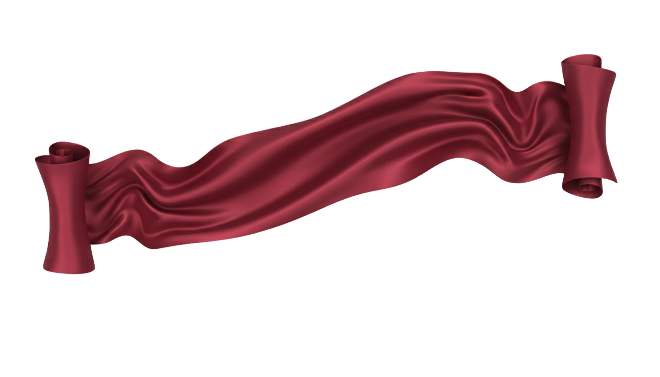 ribbon banner png PNG transparent background