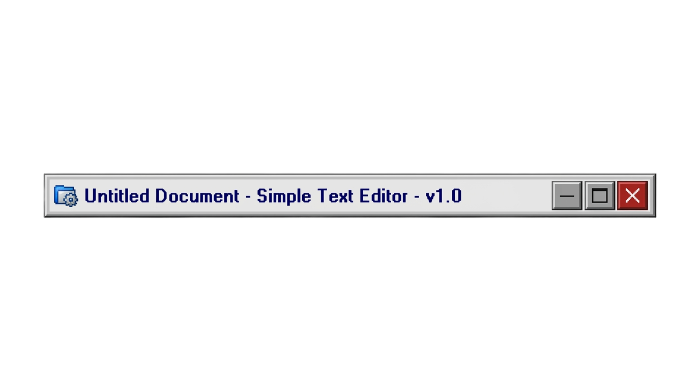 title bar png PNG transparent background