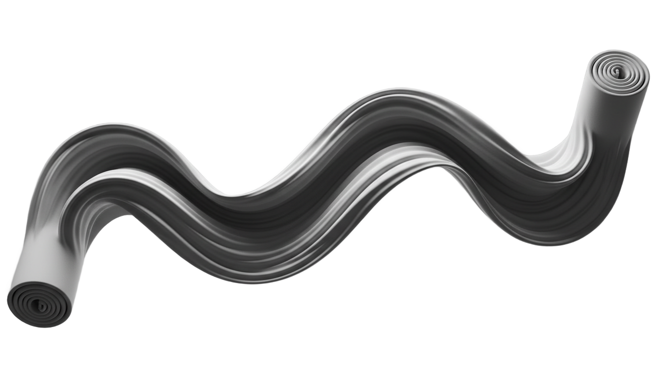 banner png black and white PNG transparent background