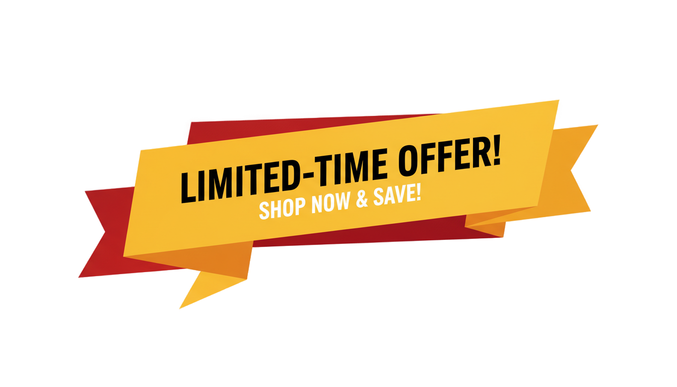 sales banner png PNG transparent background