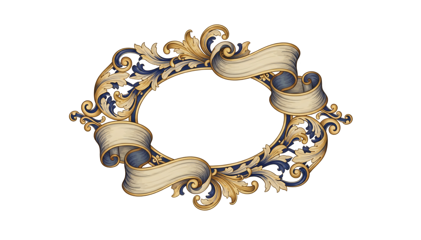 banner border png PNG transparent background